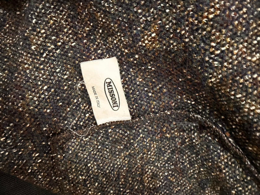 Giacca Missoni oversize donna damascata