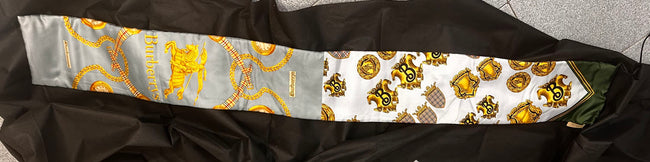 Sciarpa Burberry donna seta trapuntata