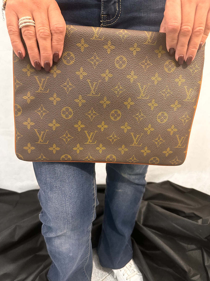 Borsa Pochette Pliante Pouch Louis Vuitton Unisex