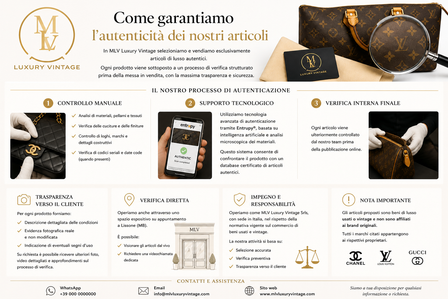 Come garantiamo l’autenticità dei nostri articoli