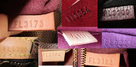 Cos’è e a cosa serve il codice interno di una borsa Louis Vuitton?