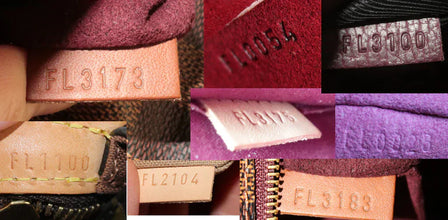 Cos’è e a cosa serve il codice interno di una borsa Louis Vuitton?