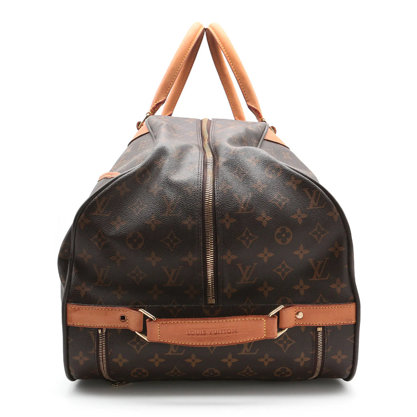 Borsone da viaggio Louis Vuitton Eole 60  trolley monogram marrone