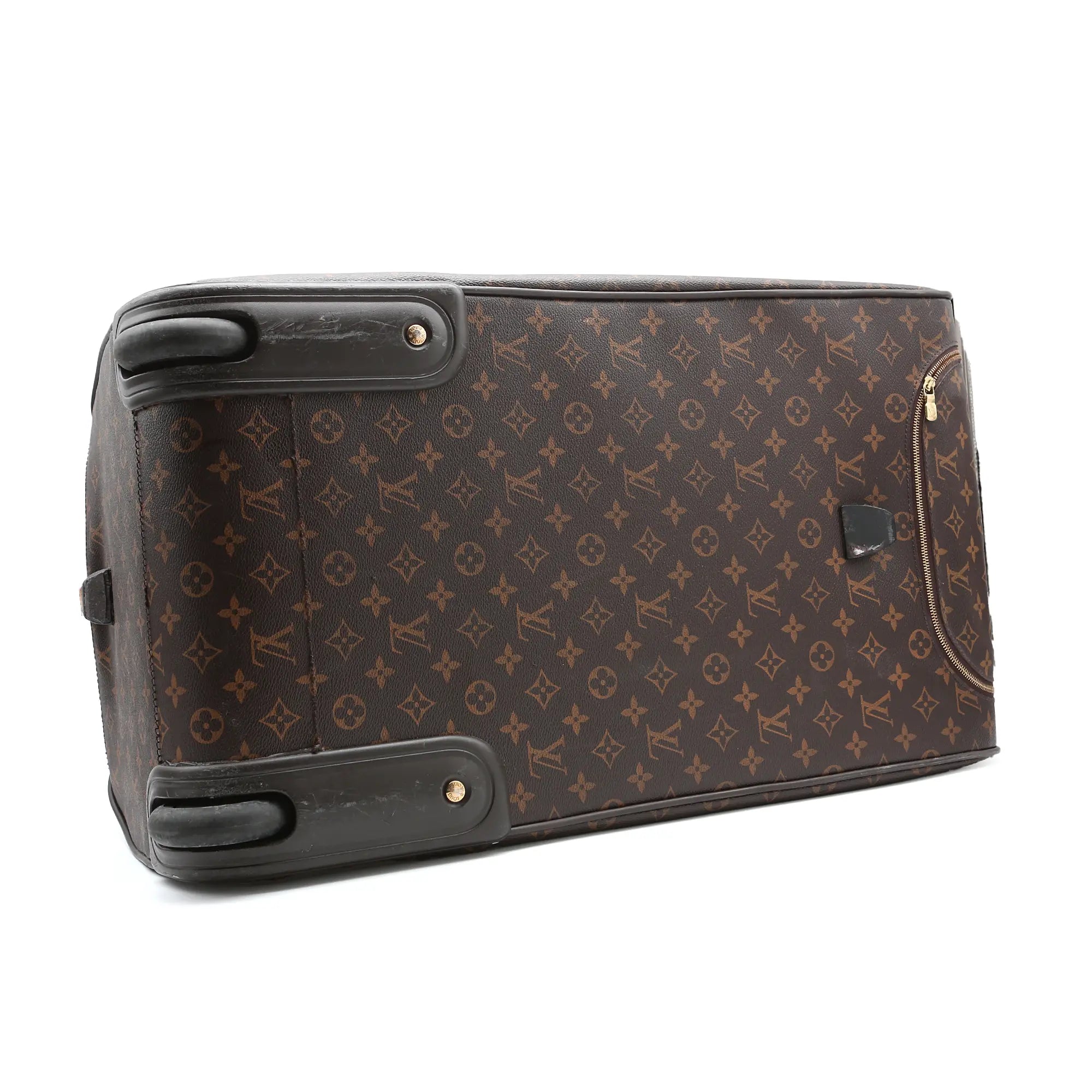 Borsone da viaggio Louis Vuitton Eole 60  trolley monogram marrone