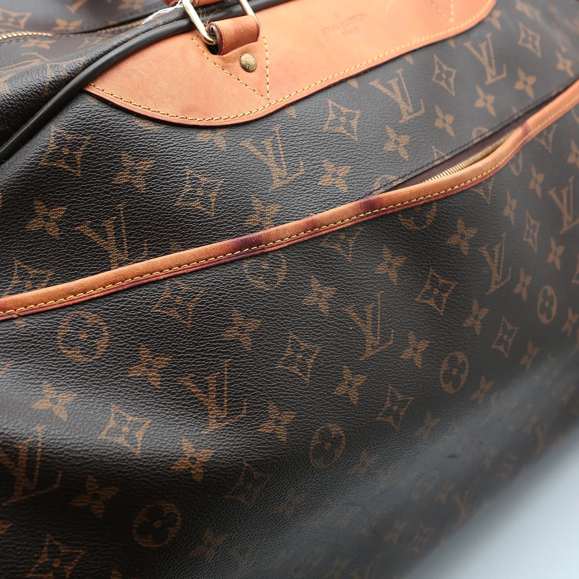 Borsone da viaggio Louis Vuitton Eole 60  trolley monogram marrone