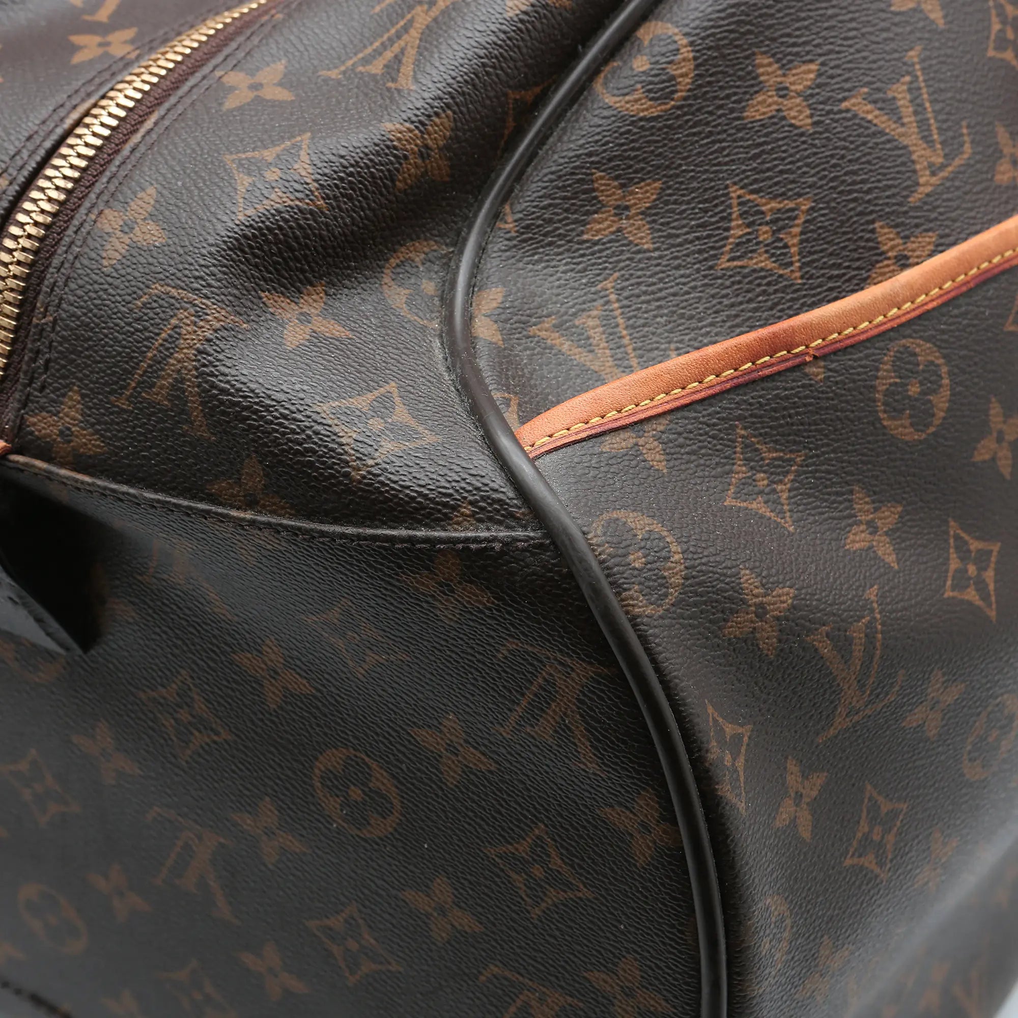 Borsone da viaggio Louis Vuitton Eole 60  trolley monogram marrone