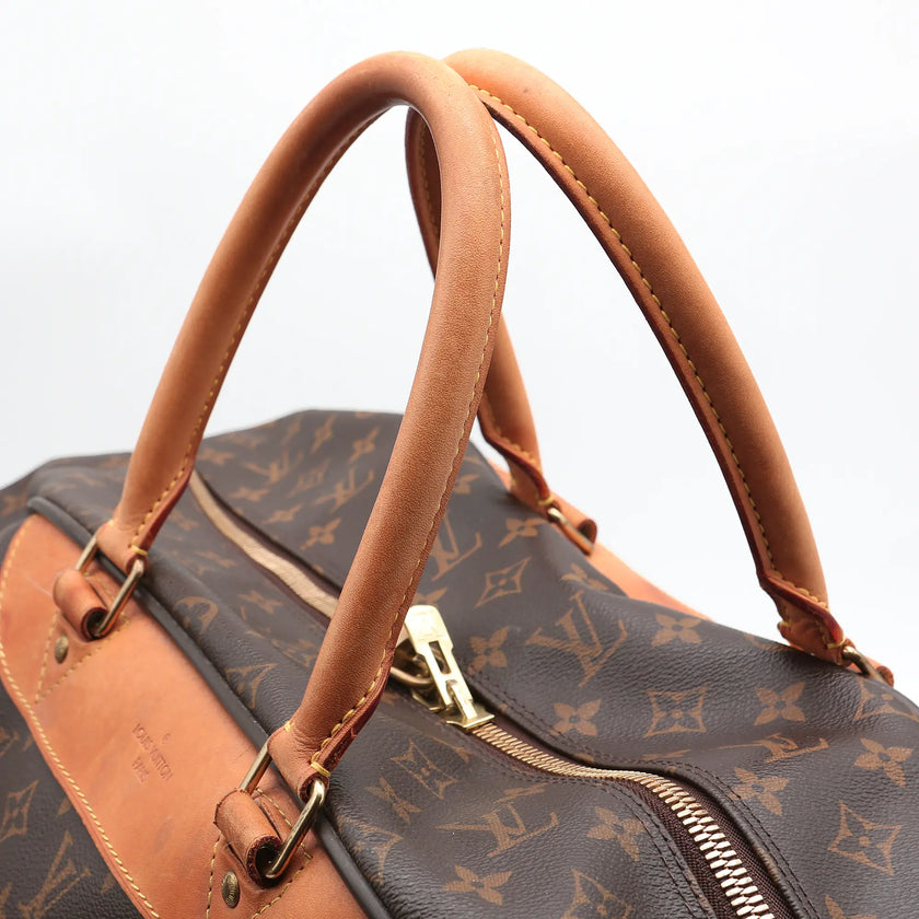 Borsone da viaggio Louis Vuitton Eole 60  trolley monogram marrone