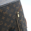 Borsone da viaggio Louis Vuitton Eole 60  trolley monogram marrone