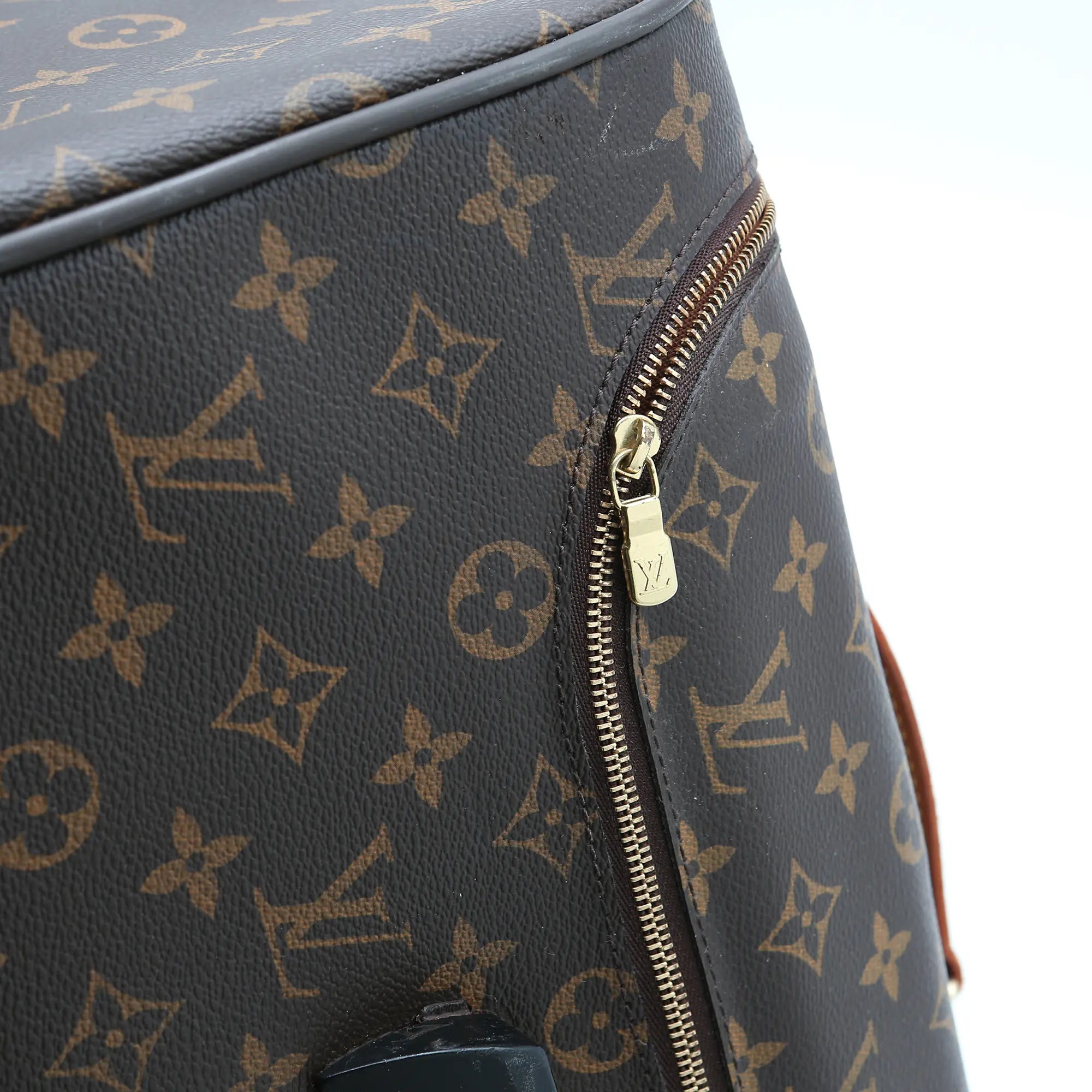 Borsone da viaggio Louis Vuitton Eole 60  trolley monogram marrone