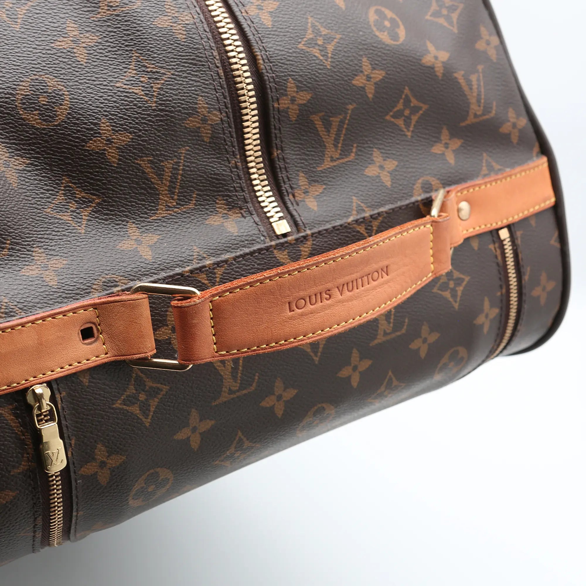 Borsone da viaggio Louis Vuitton Eole 60  trolley monogram marrone