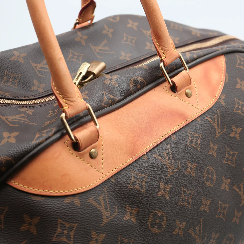 Borsone da viaggio Louis Vuitton Eole 60  trolley monogram marrone