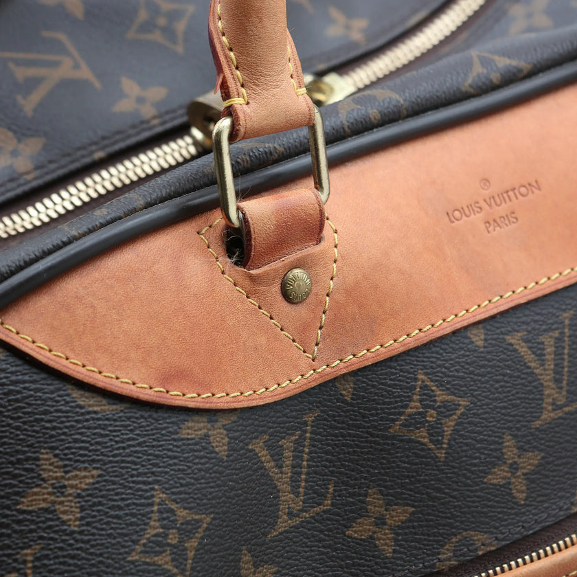 Borsone da viaggio Louis Vuitton Eole 60  trolley monogram marrone