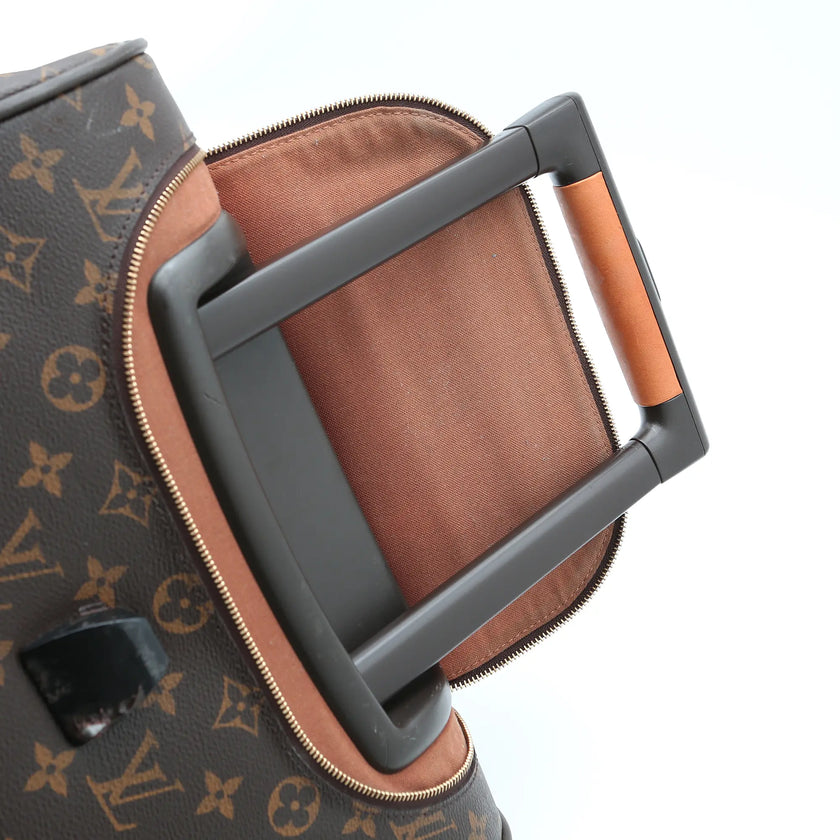 Borsone da viaggio Louis Vuitton Eole 60  trolley monogram marrone