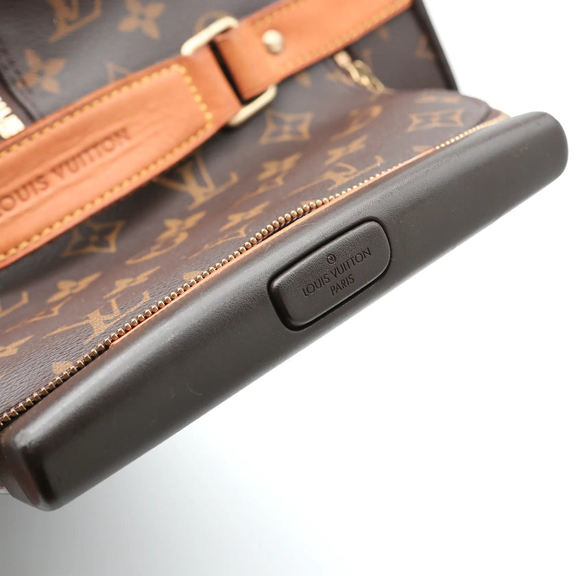 Borsone da viaggio Louis Vuitton Eole 60  trolley monogram marrone