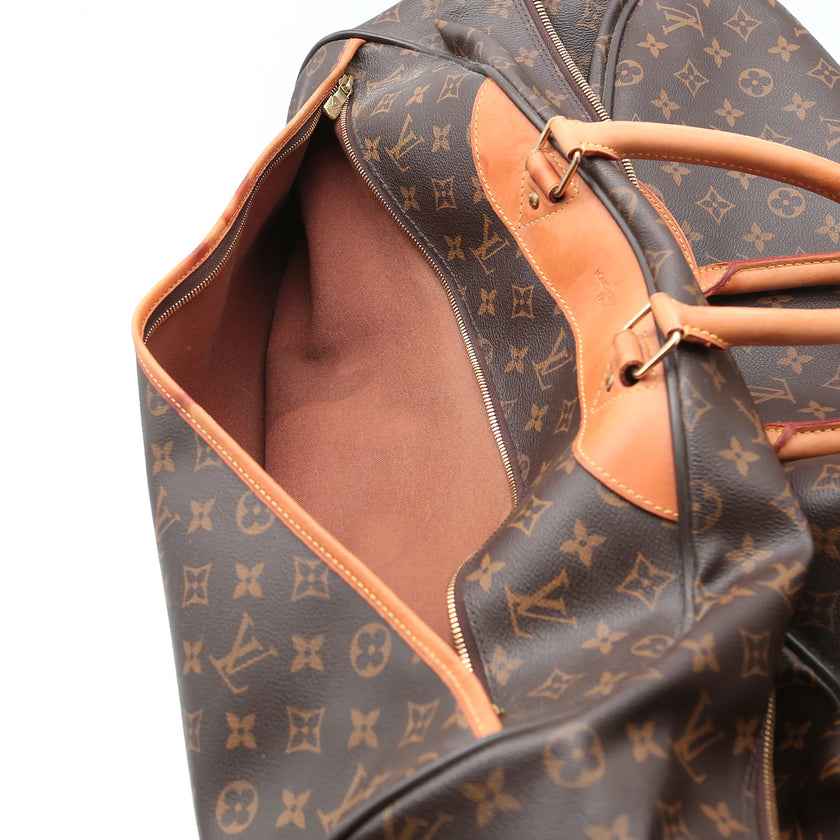 Borsone da viaggio Louis Vuitton Eole 60  trolley monogram marrone