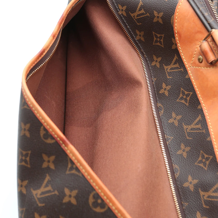 Borsone da viaggio Louis Vuitton Eole 60  trolley monogram marrone