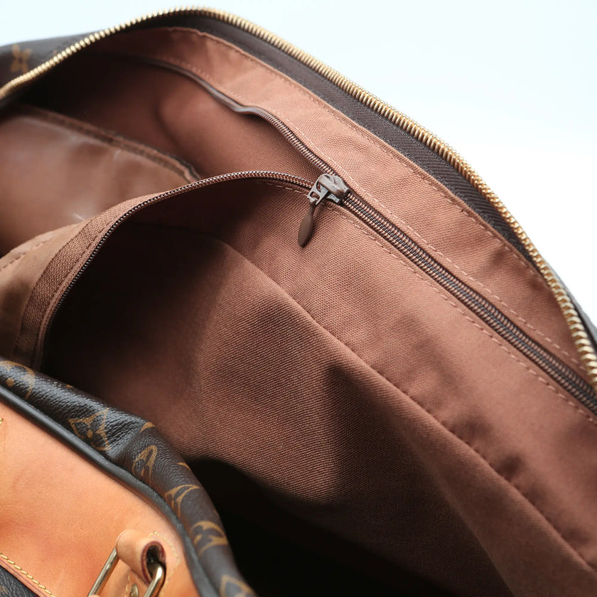 Borsone da viaggio Louis Vuitton Eole 60  trolley monogram marrone