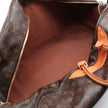 Borsone da viaggio Louis Vuitton Eole 60  trolley monogram marrone
