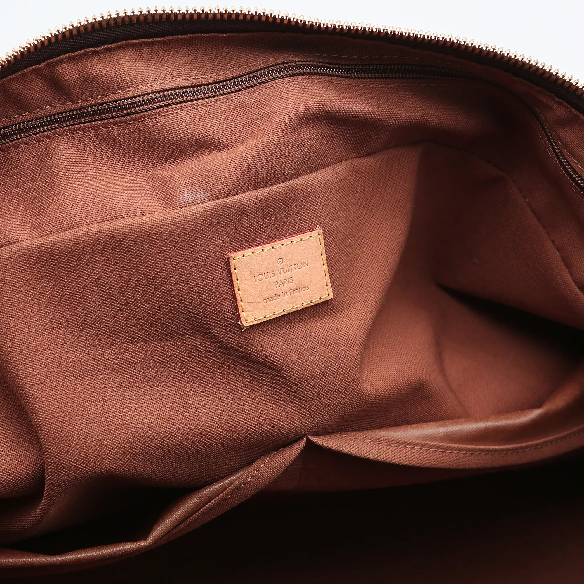 Borsone da viaggio Louis Vuitton Eole 60  trolley monogram marrone