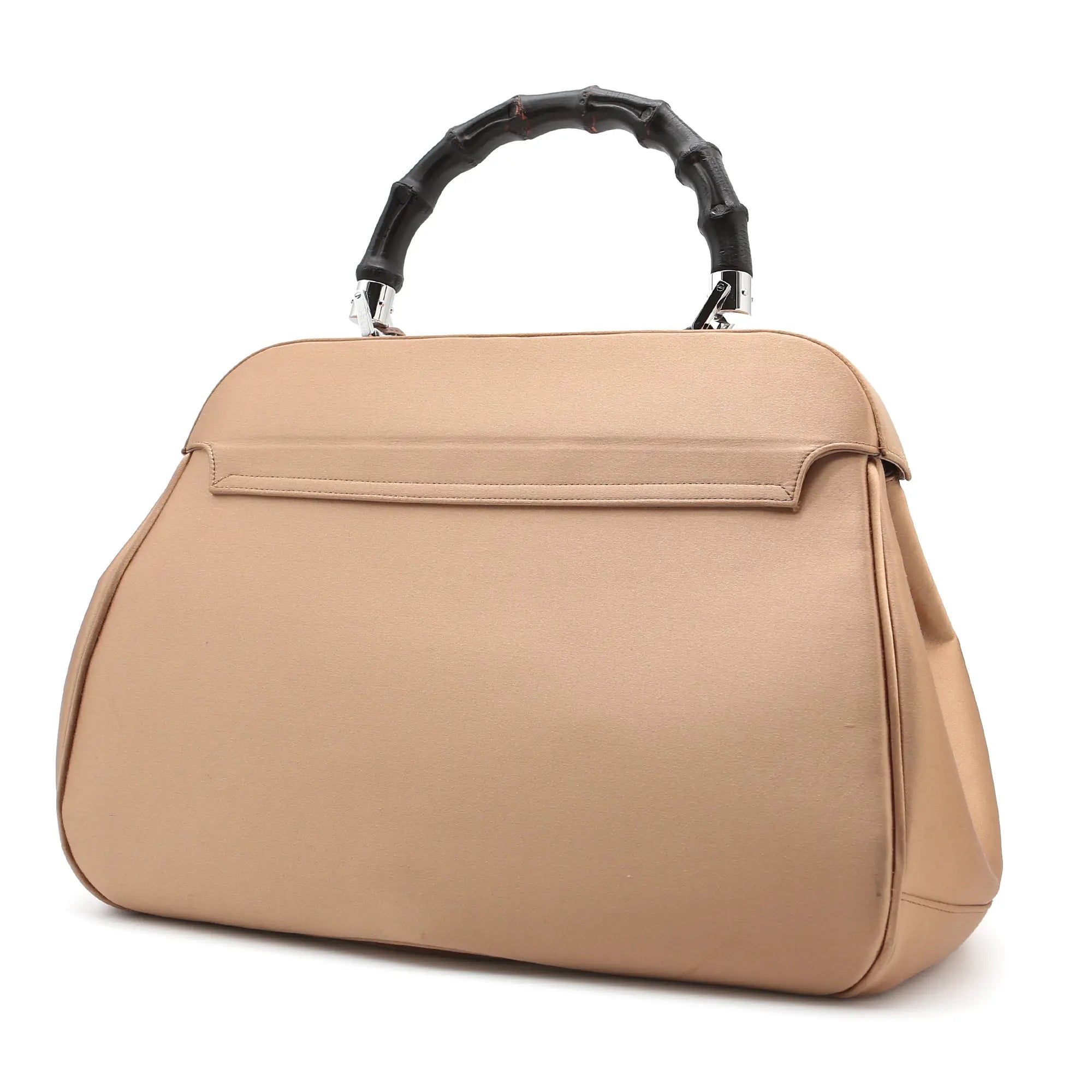 Borsa a mano Gucci Bamboo  Lady Look  oro