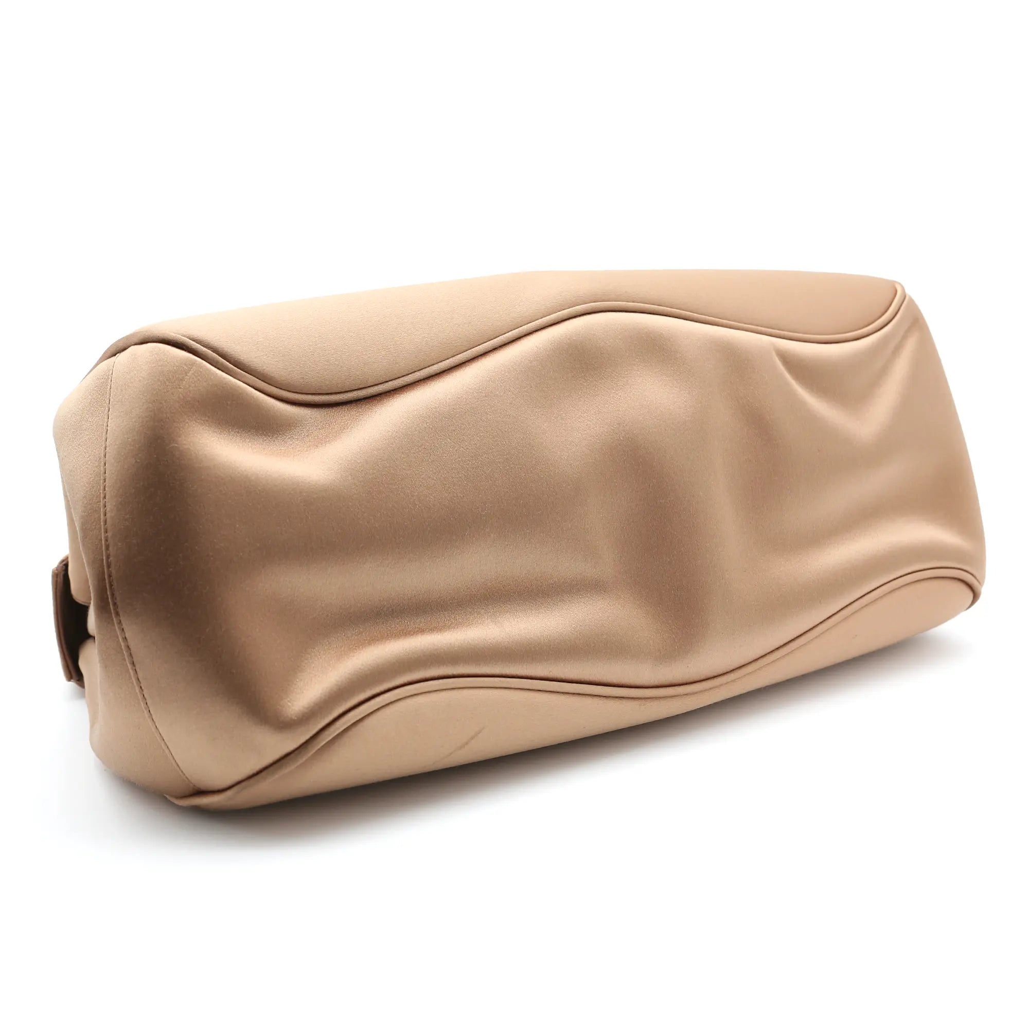 Borsa a mano Gucci Bamboo  Lady Look  oro