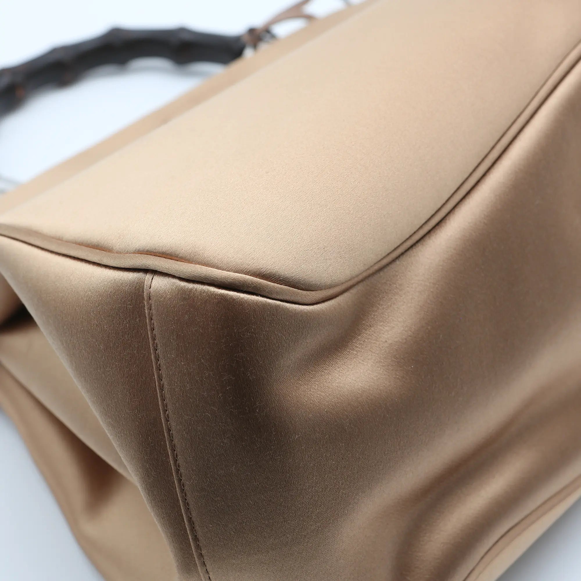 Borsa a mano Gucci Bamboo  Lady Look  oro