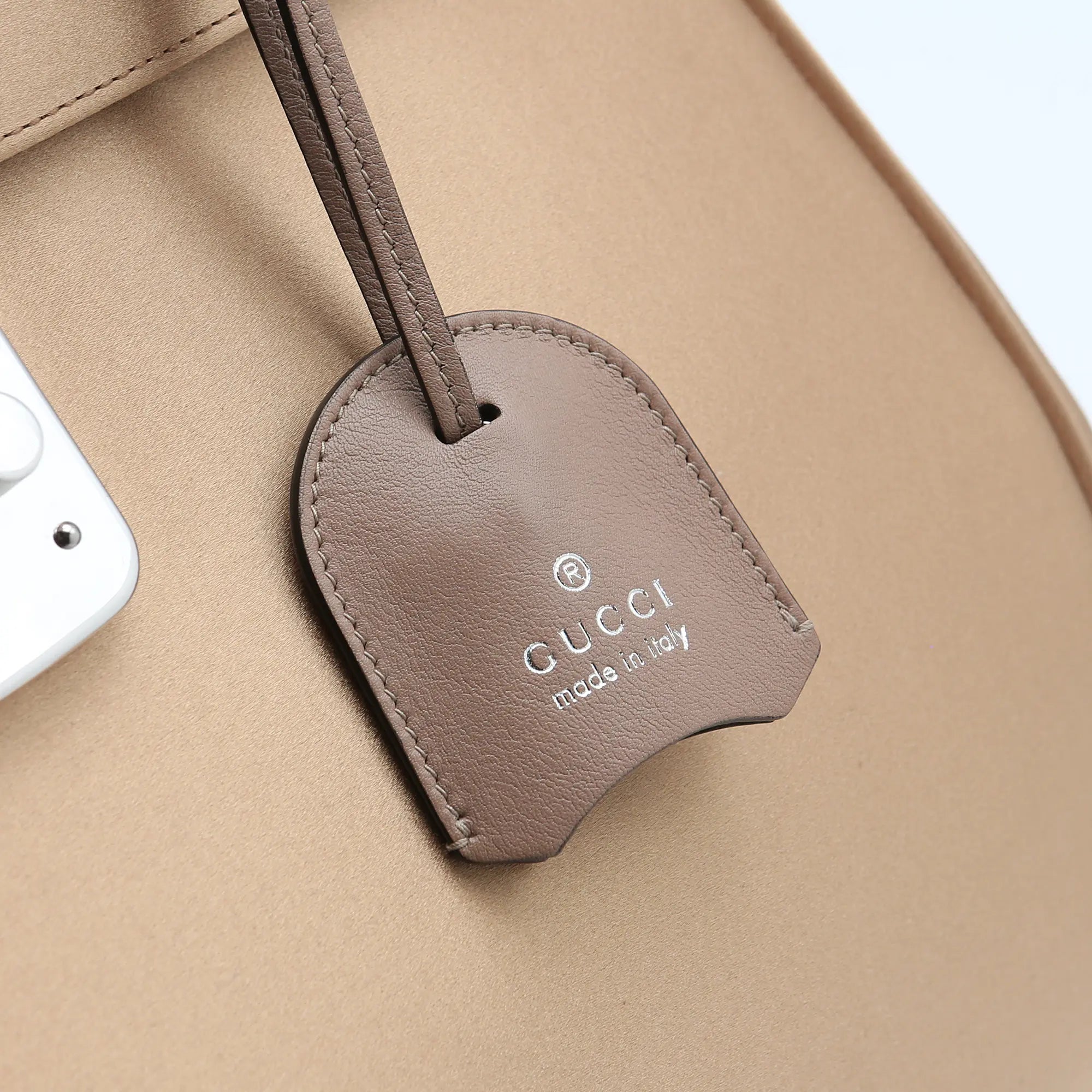 Borsa a mano Gucci Bamboo  Lady Look  oro