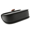 Borsa a mano Gucci Bamboo 1947 nera pelle cinghiale