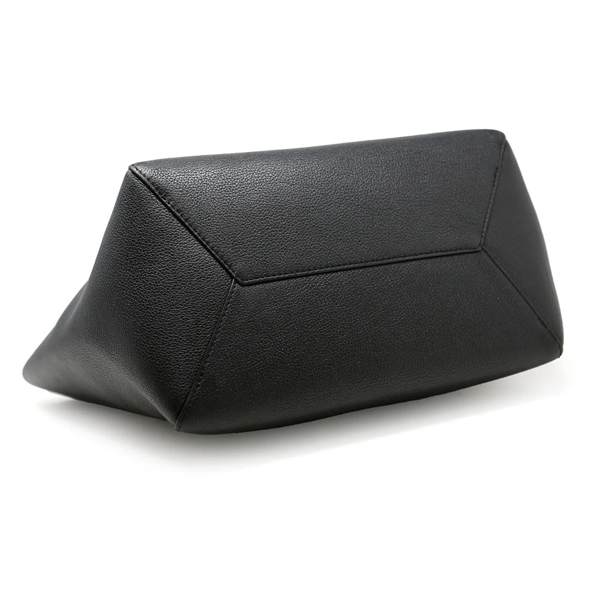 Borsa a spalla Louis Vuitton Lockme pelle nera