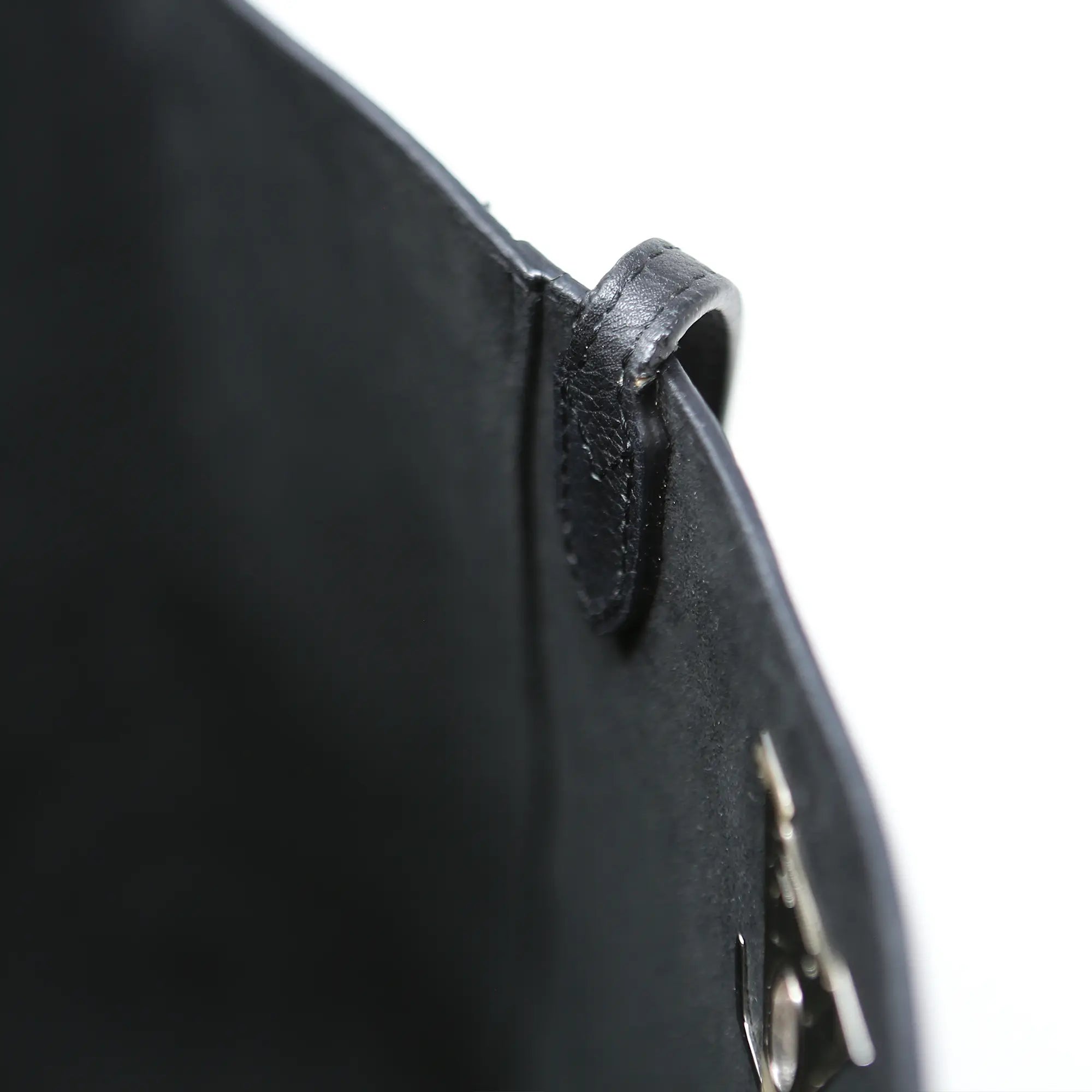 Borsa a spalla Louis Vuitton Lockme pelle nera