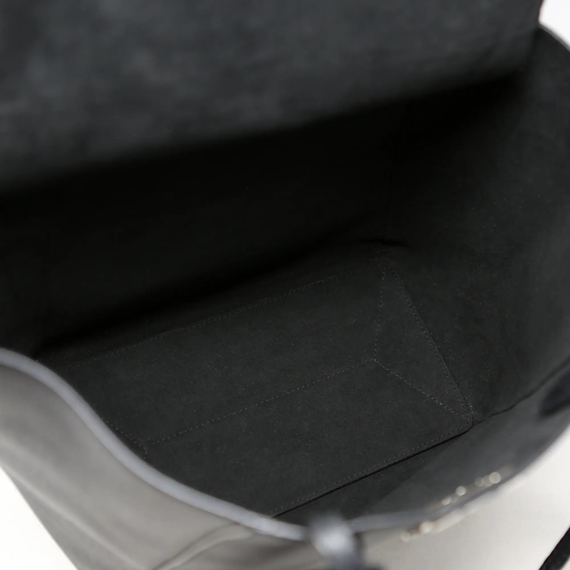 Borsa a spalla Louis Vuitton Lockme pelle nera