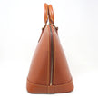 Borsa a mano Louis Vuitton Alma pelle EPI cognac