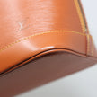 Borsa a mano Louis Vuitton Alma pelle EPI cognac