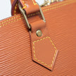 Borsa a mano Louis Vuitton Alma pelle EPI cognac