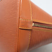 Borsa a mano Louis Vuitton Alma pelle EPI cognac