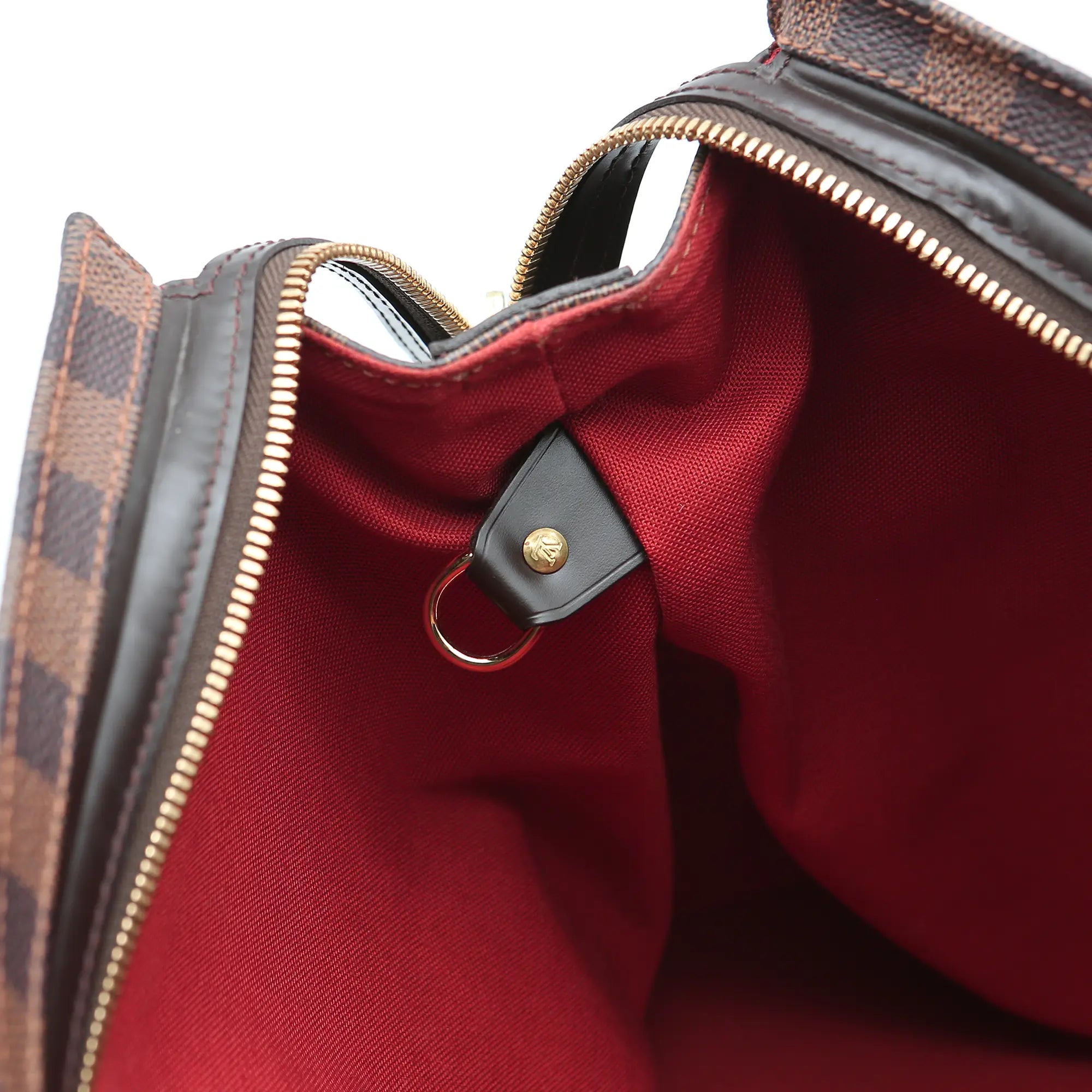 Borsa a mano Louis Vuitton Chelsea Damier Ebène