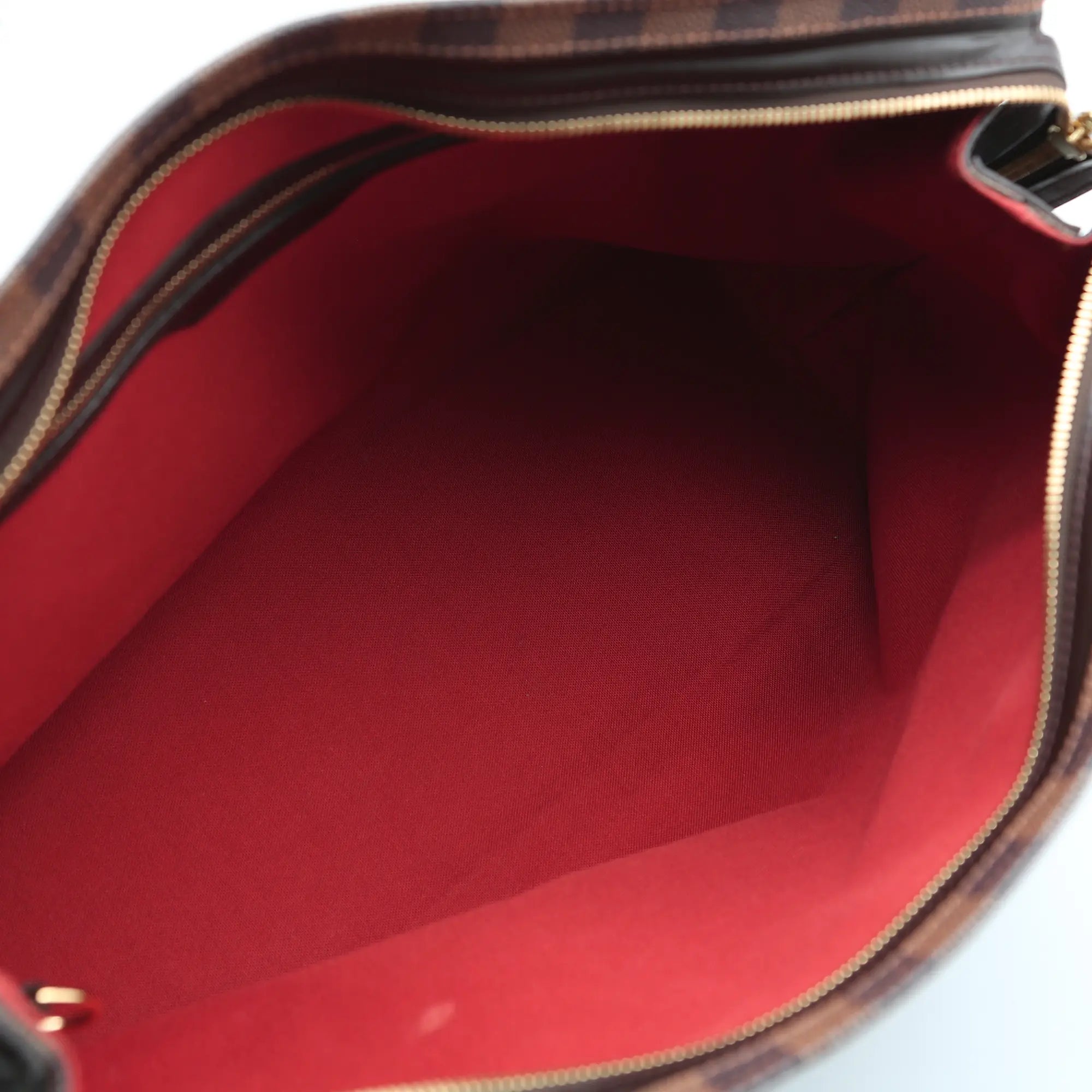 Borsa a mano Louis Vuitton Chelsea Damier Ebène