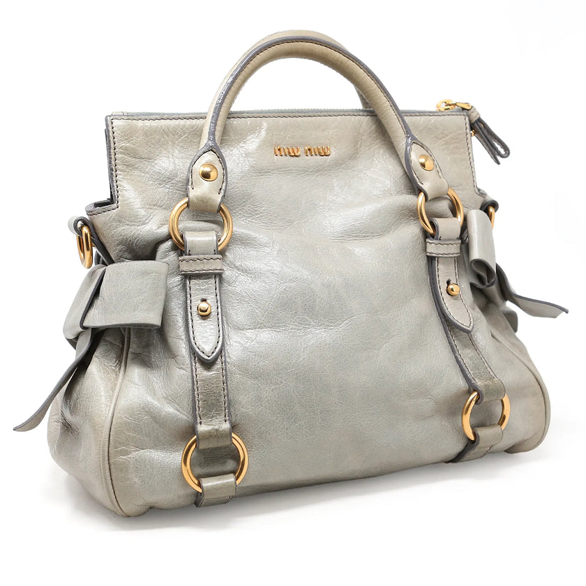 Borsa a mano Miu Miu Bow Bag