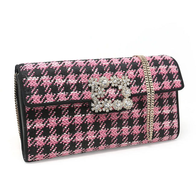Pochette Roger Vivier, Flower Bucket