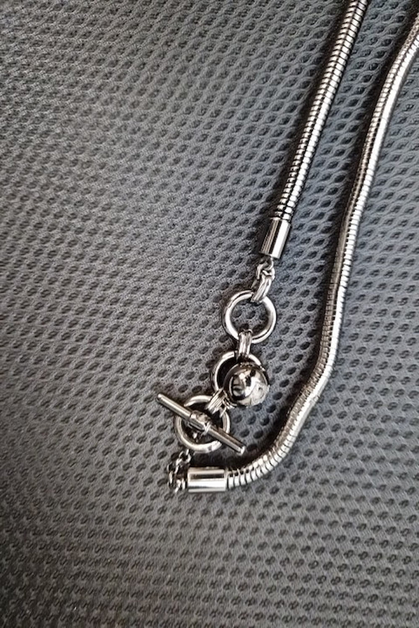 Medaglione Lanvin color argento