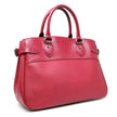 Louis Vuitton Passy PM Handbag in Red Epi Leather