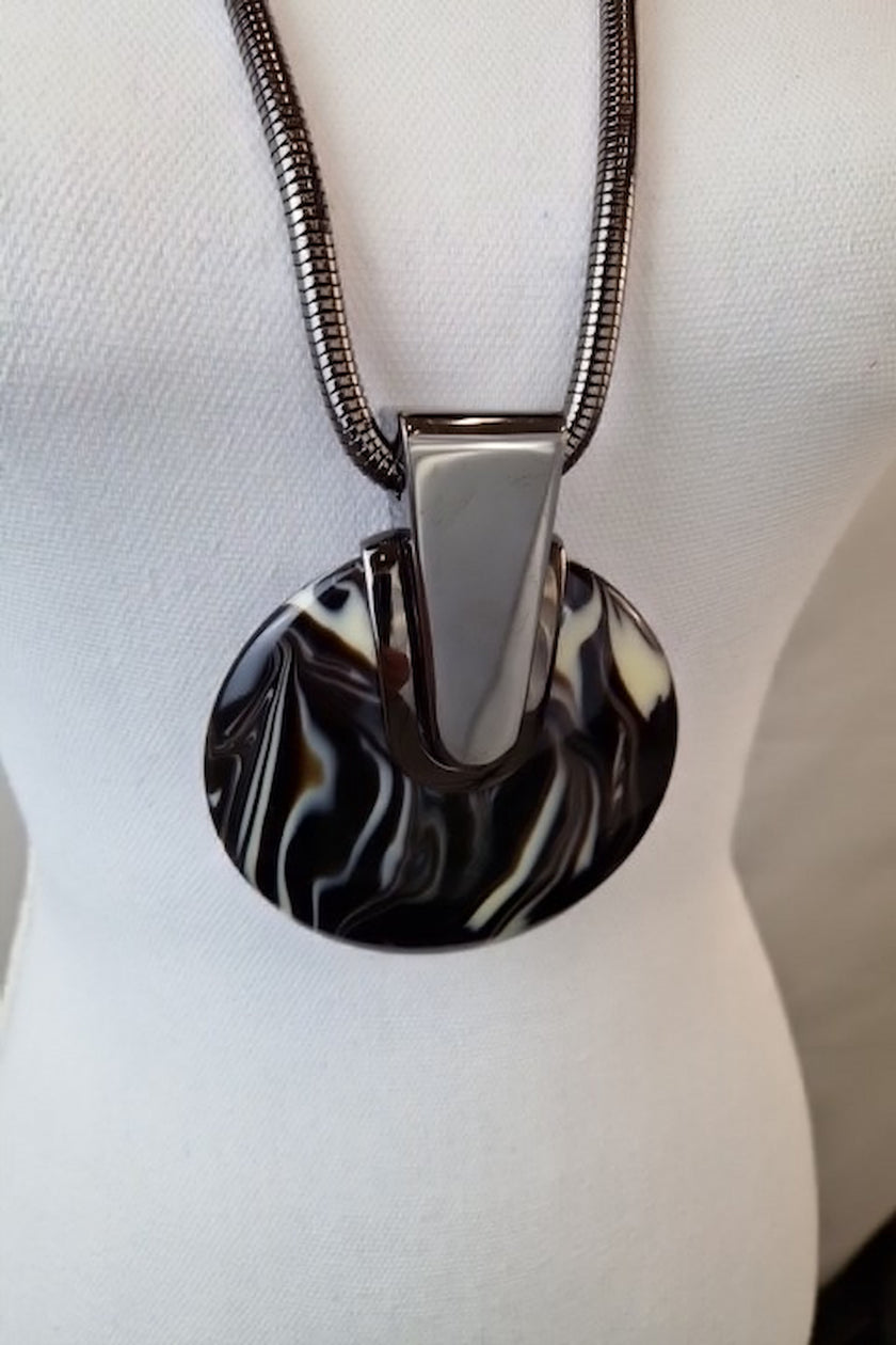 Medaglione Lanvin color argento