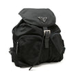 Zaino Prada in nylon nero