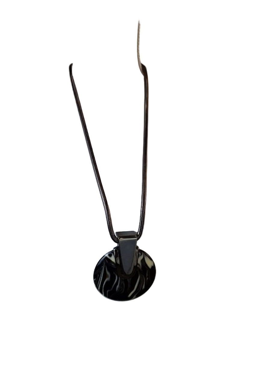 Medaglione Lanvin color argento