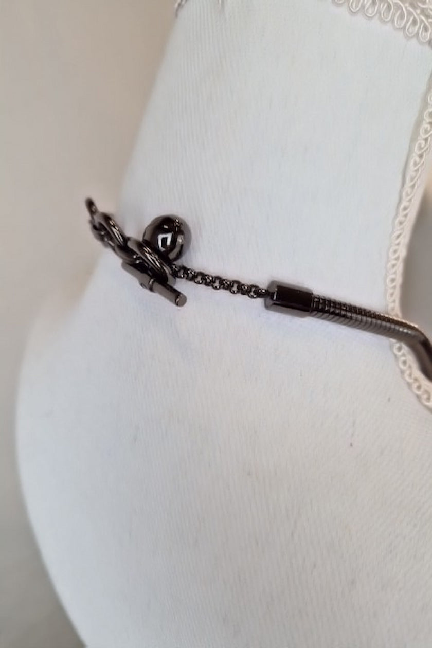 Medaglione Lanvin color argento