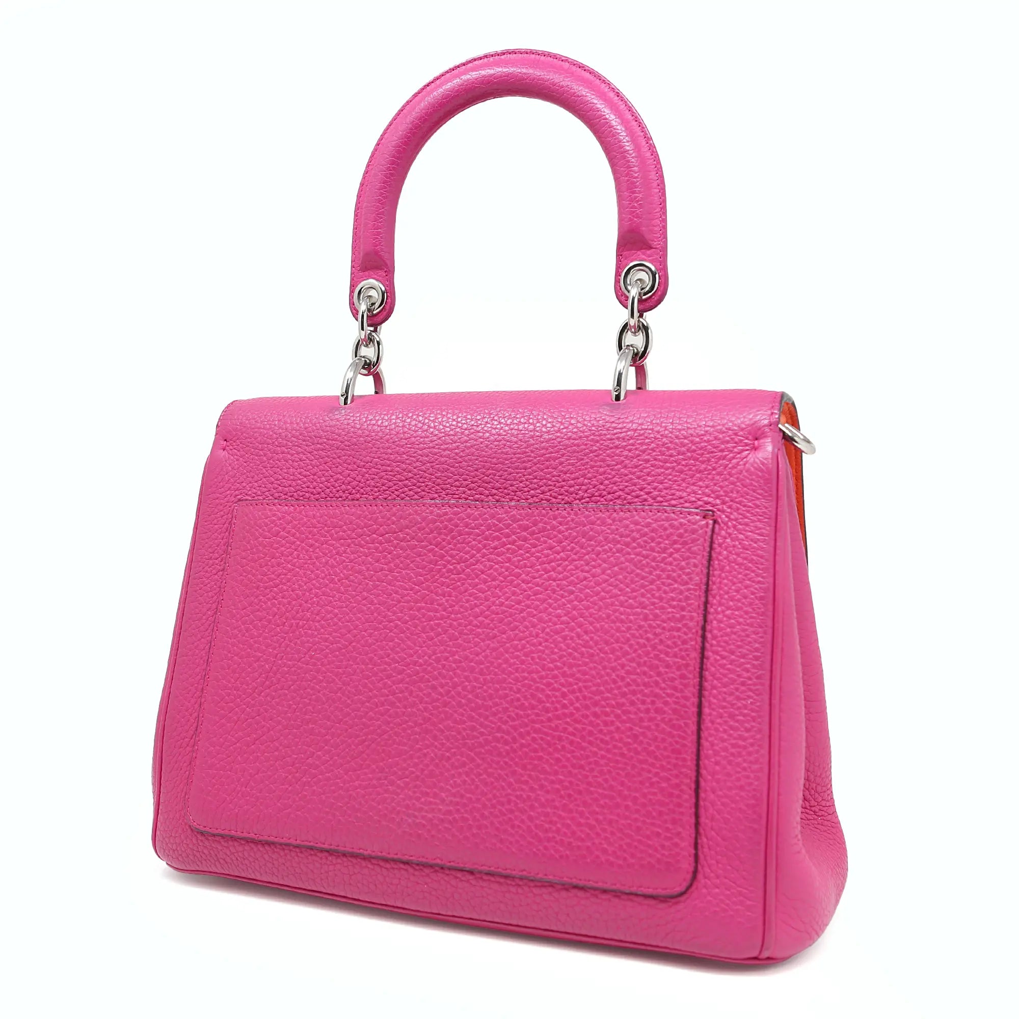 Borsa a mano Christian Dior  Be Dior  fucsia