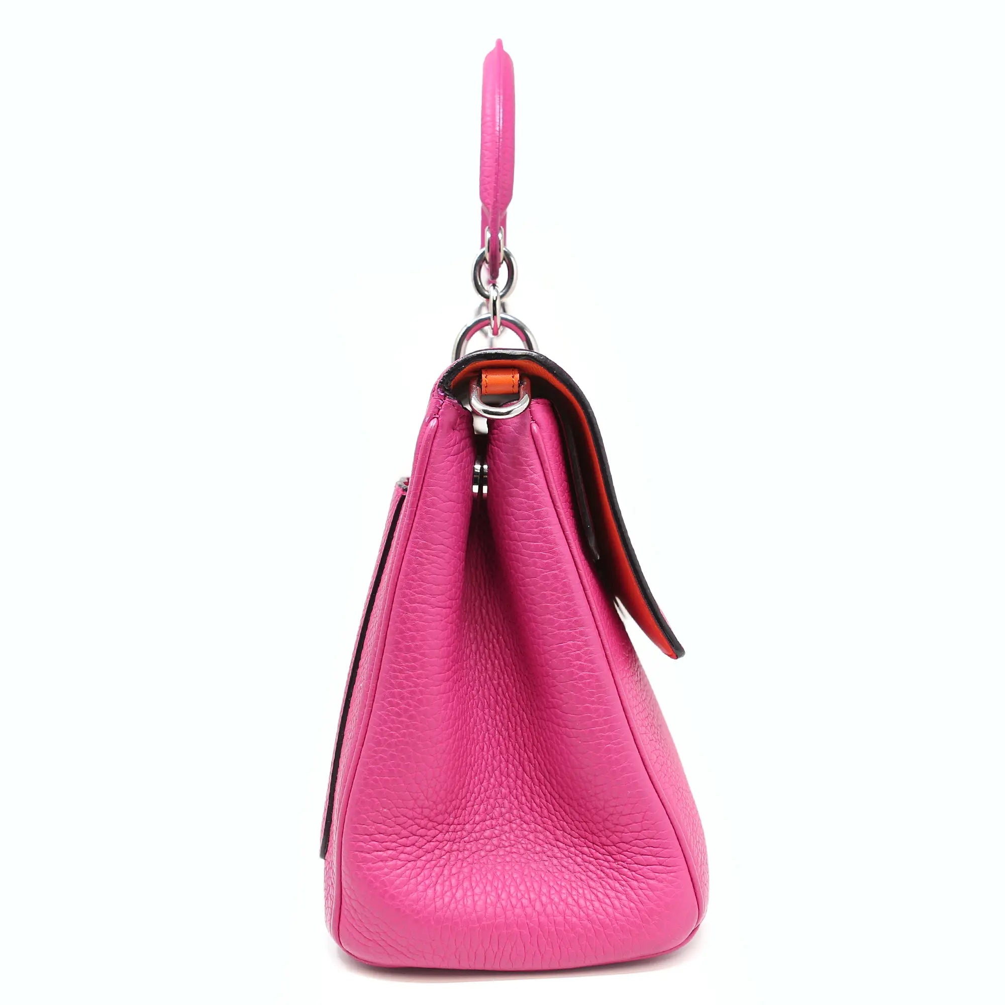 Borsa a mano Christian Dior  Be Dior  fucsia