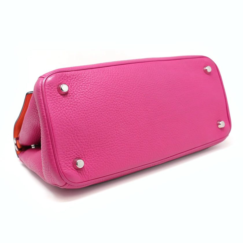 Borsa a mano Christian Dior  Be Dior  fucsia
