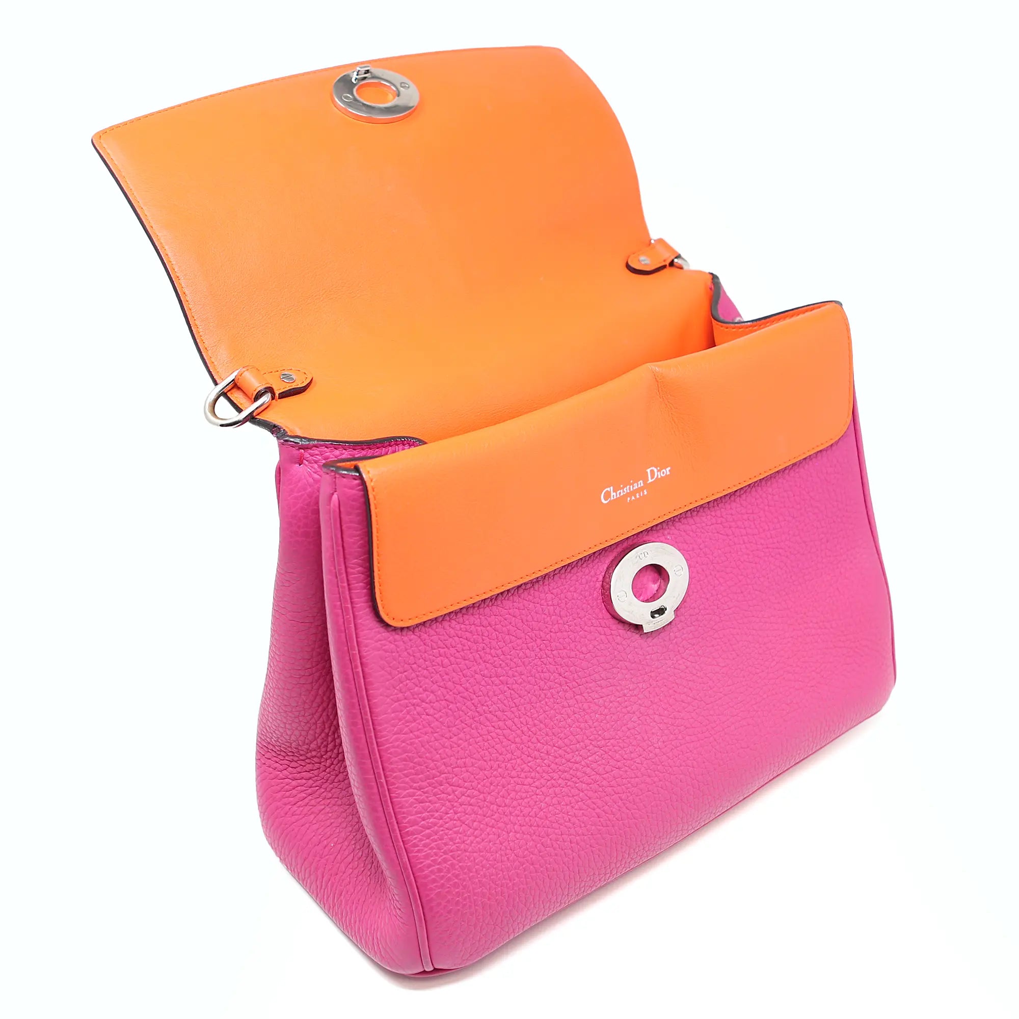 Borsa a mano Christian Dior  Be Dior  fucsia