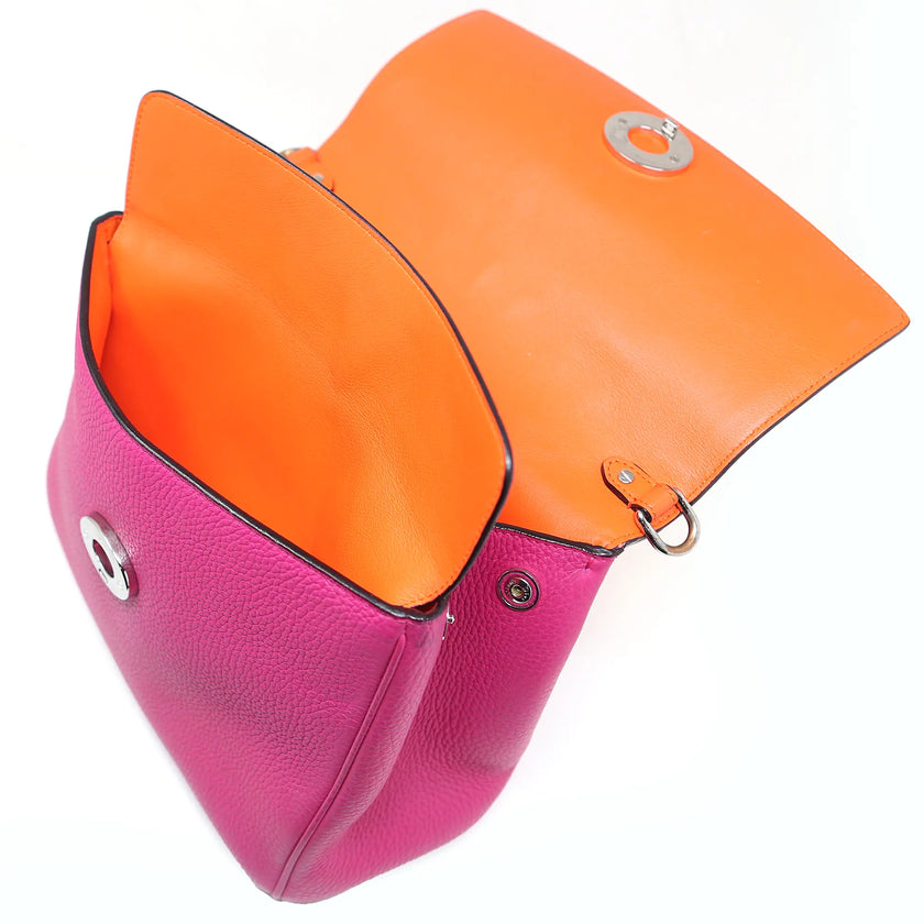 Borsa a mano Christian Dior  Be Dior  fucsia